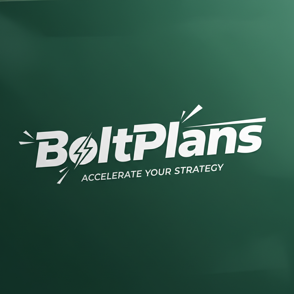 BoltPlans Product Image